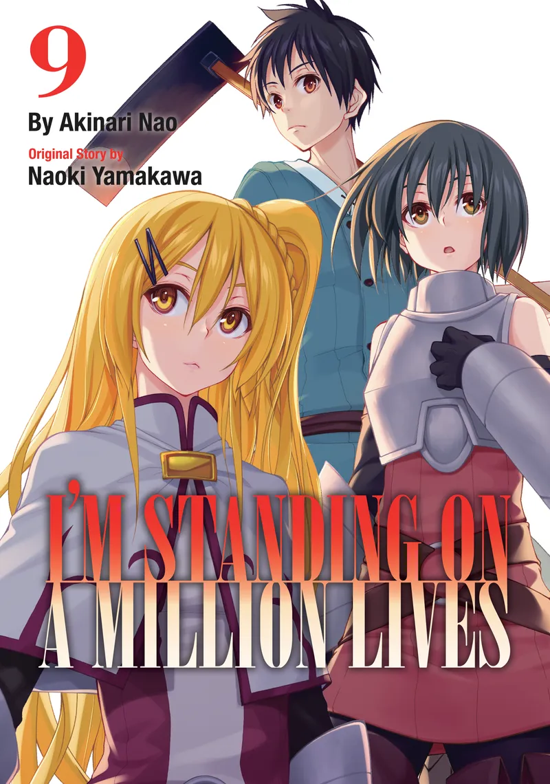 I'm Standing on a Million Lives Volume 9