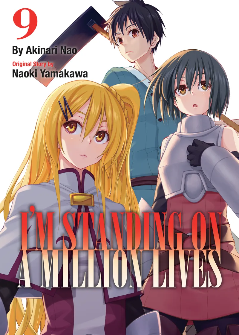 I'm Standing on a Million Lives Volume 9