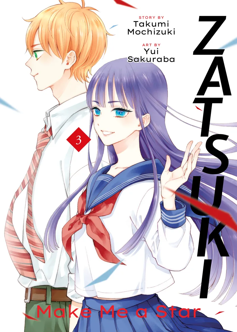 Zatsuki: Make Me a Star Volume 3