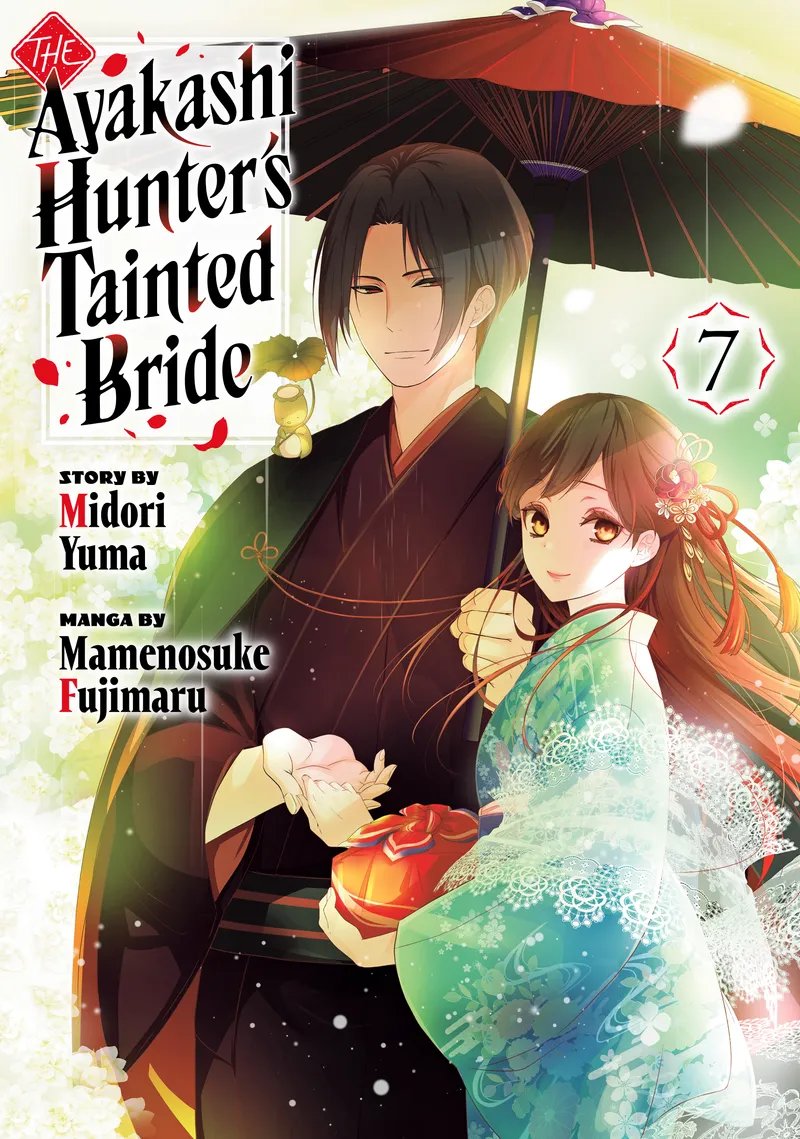 The Ayakashi Hunter's Tainted Bride - Volume 7