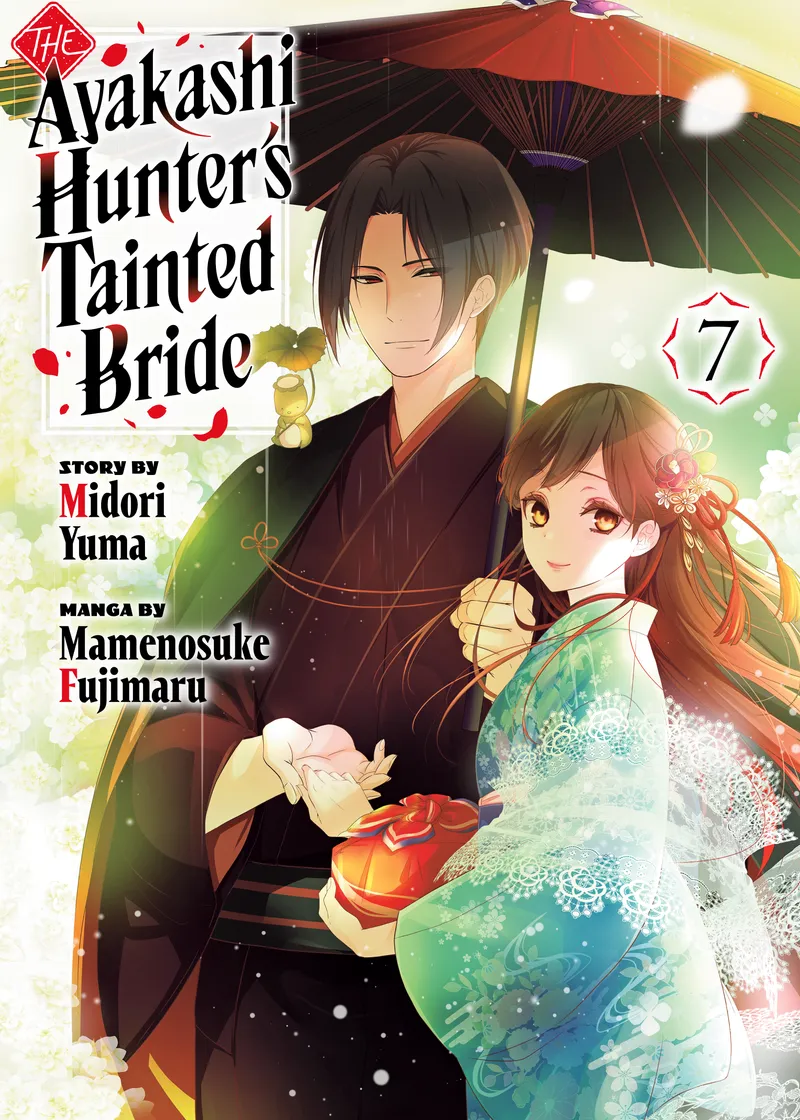 The Ayakashi Hunter's Tainted Bride Volume 7