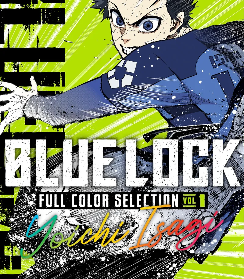 Blue Lock Full Color Selection