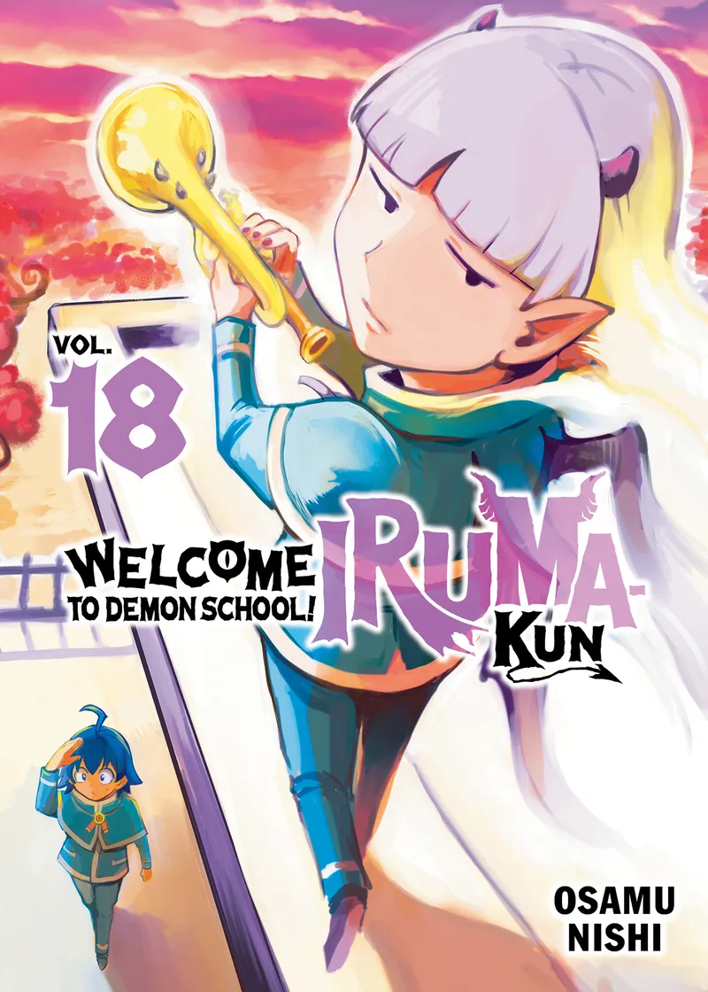 Welcome to Demon School! Iruma-kun Volume 18
