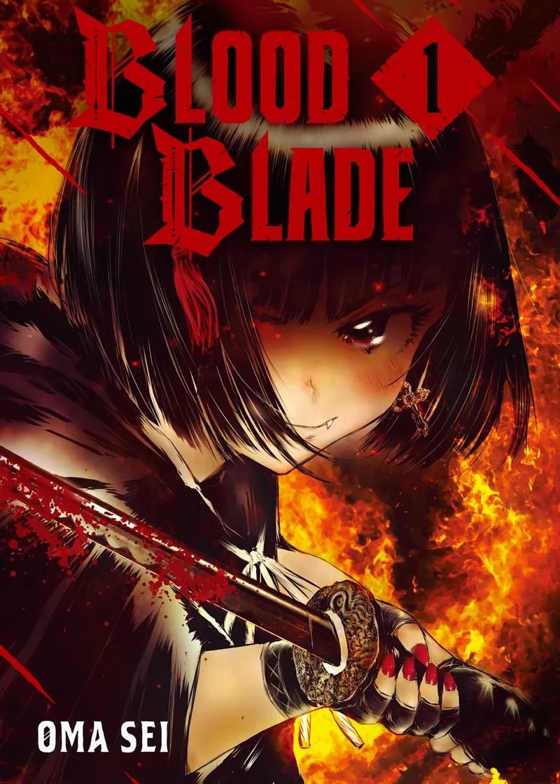 BLOOD BLADE Volume 1