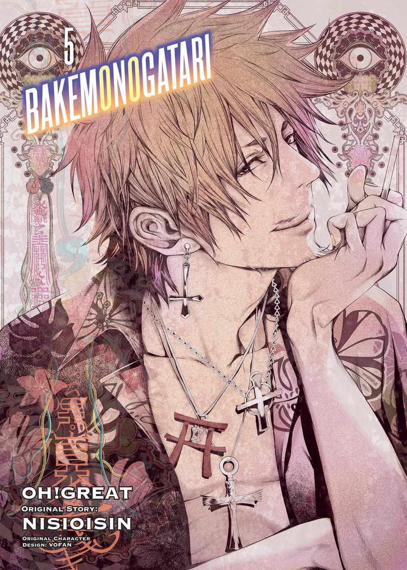 BAKEMONOGATARI Volume 5