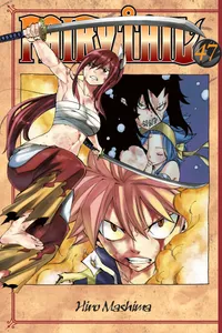 FAIRY TAIL Volume 47 cover