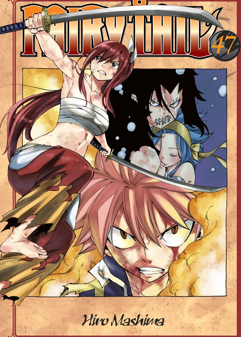 FAIRY TAIL Volume 47