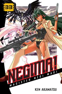 Negima! Volume 33 cover