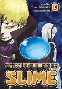 That Time I Got Reincarnated as a Slime Volume 19 cover