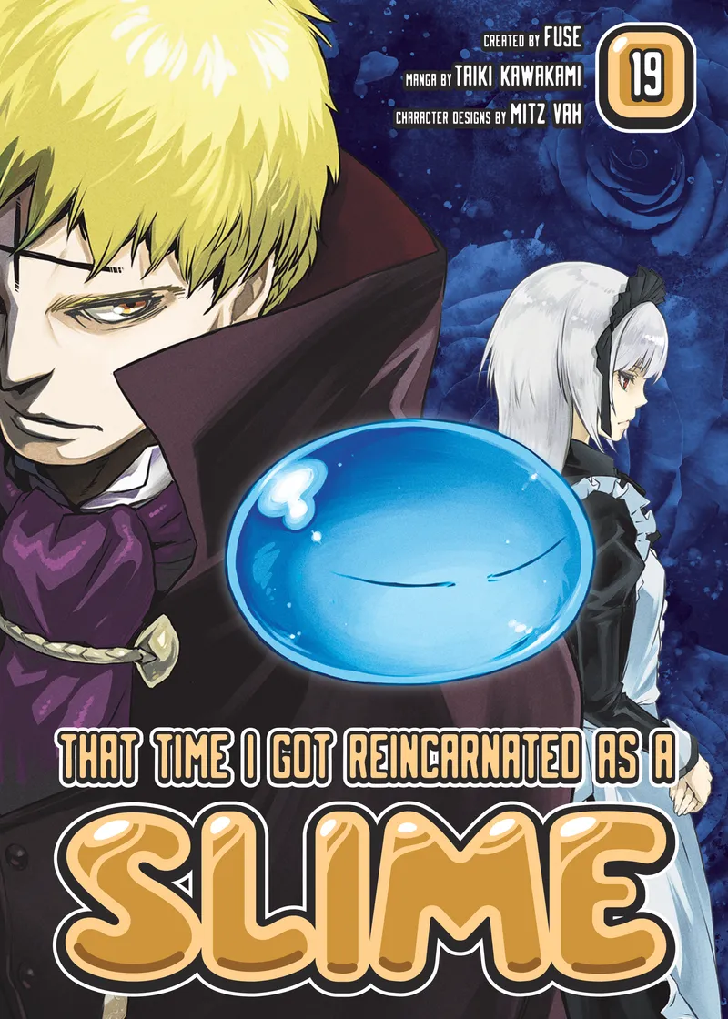 That Time I Got Reincarnated as a Slime Volume 19