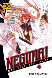 Negima! Volume 36 cover