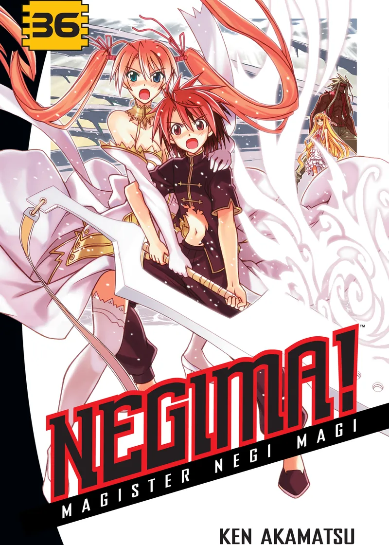 Negima! Volume 36