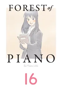 Forest of Piano Volume 16 cover