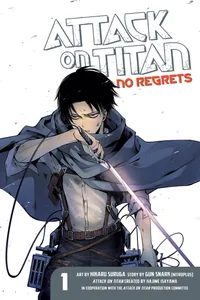 Attack on Titan: No Regrets Volume 1 cover