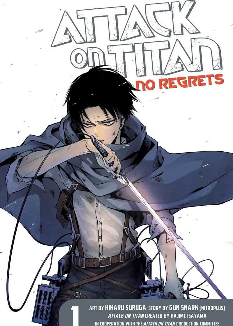 Attack on Titan: No Regrets Volume 1
