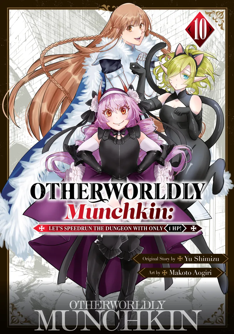 Otherworldly Munchkin: Let's Speedrun the Dungeon with Only 1 HP! Volume 10