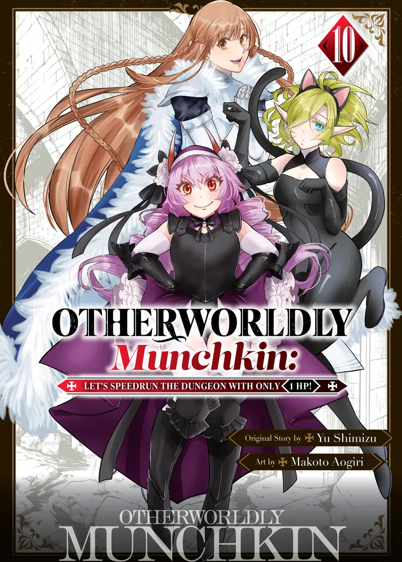 Otherworldly Munchkin: Let's Speedrun the Dungeon with Only 1 HP! Volume 10