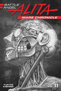 Battle Angel Alita: Mars Chronicle Volume 11 cover