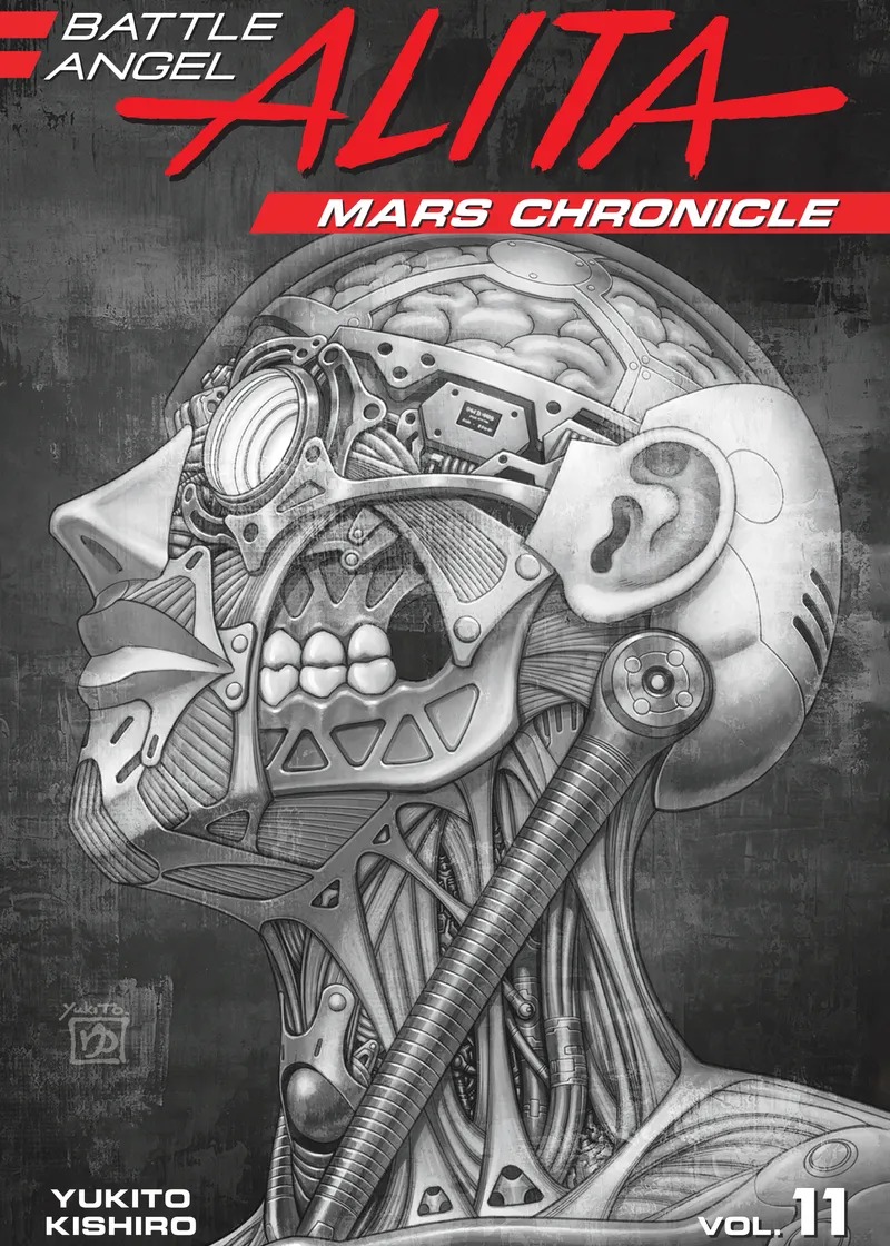 Battle Angel Alita: Mars Chronicle Volume 11