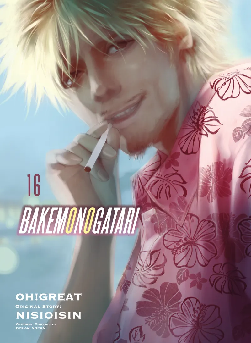 BAKEMONOGATARI Volume 16