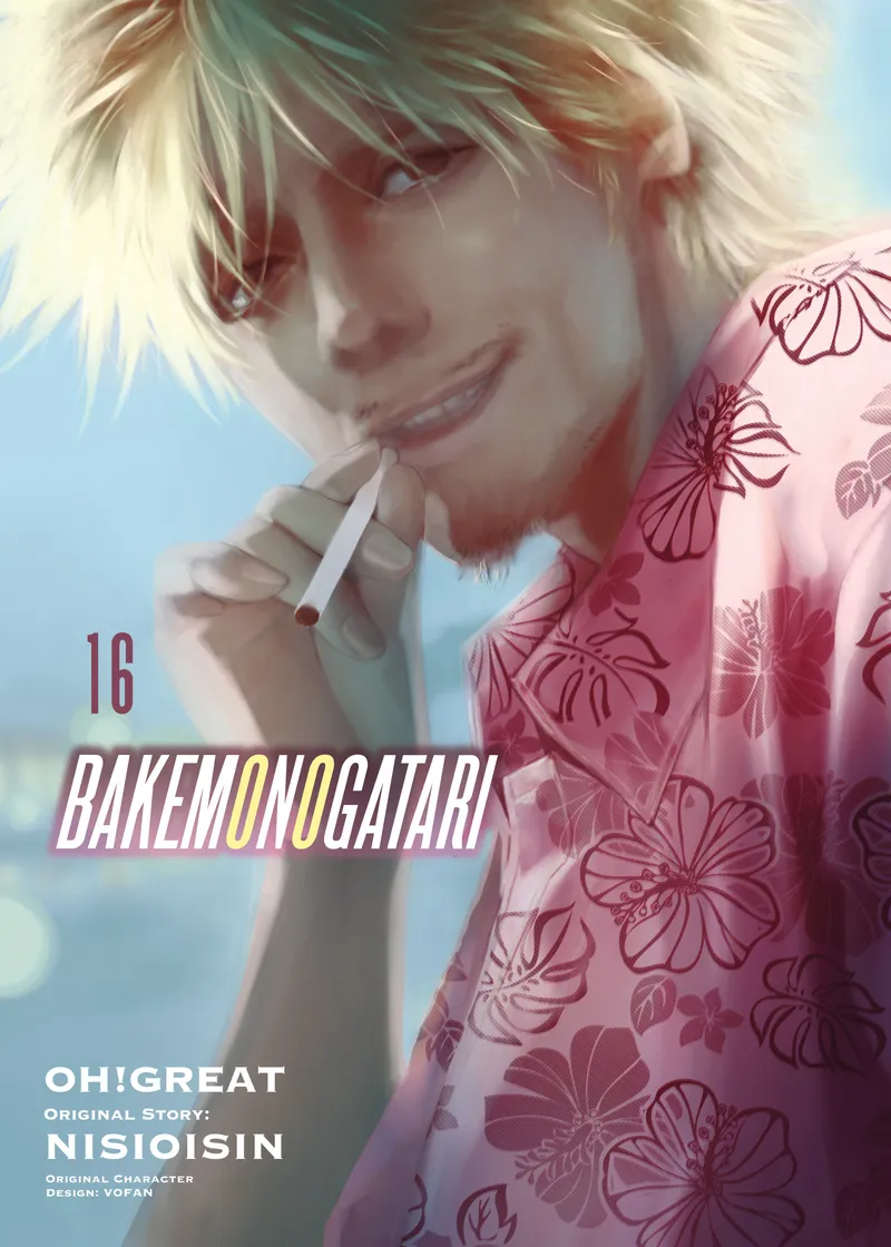 BAKEMONOGATARI Volume 16