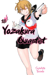 Yozakura Quartet Volume 18 cover