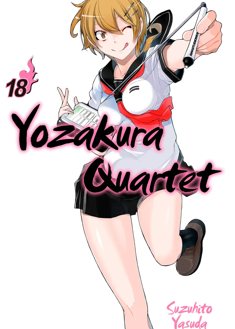 Yozakura Quartet Volume 18