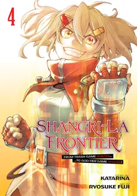 Shangri-La Frontier Volume 4 cover
