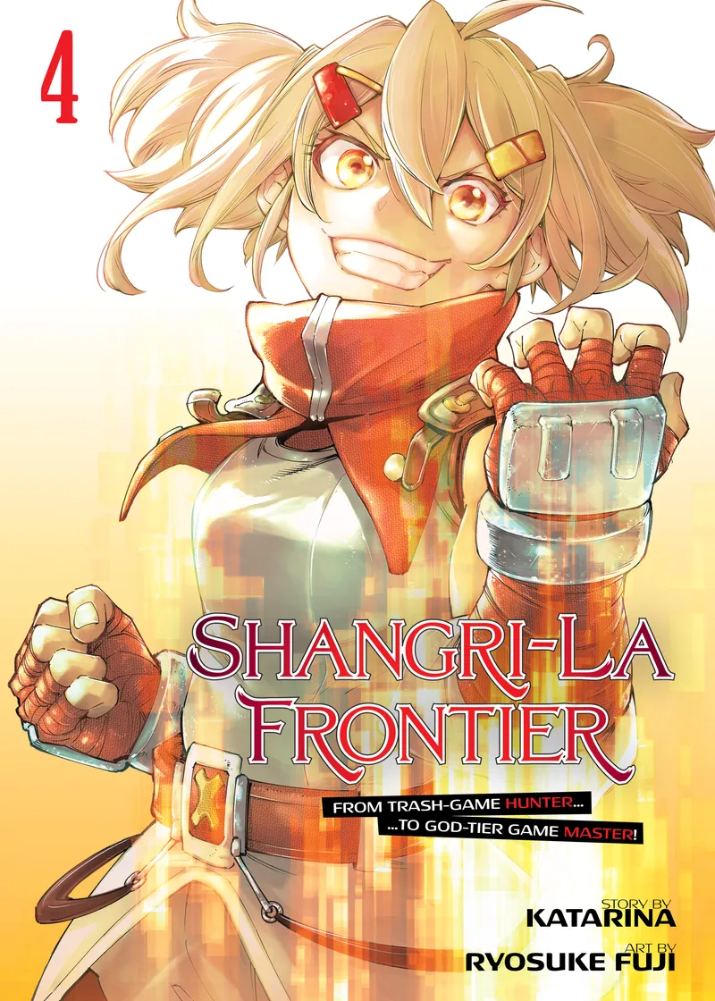 Shangri-La Frontier Volume 4