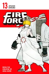Fire Force Volume 13 cover