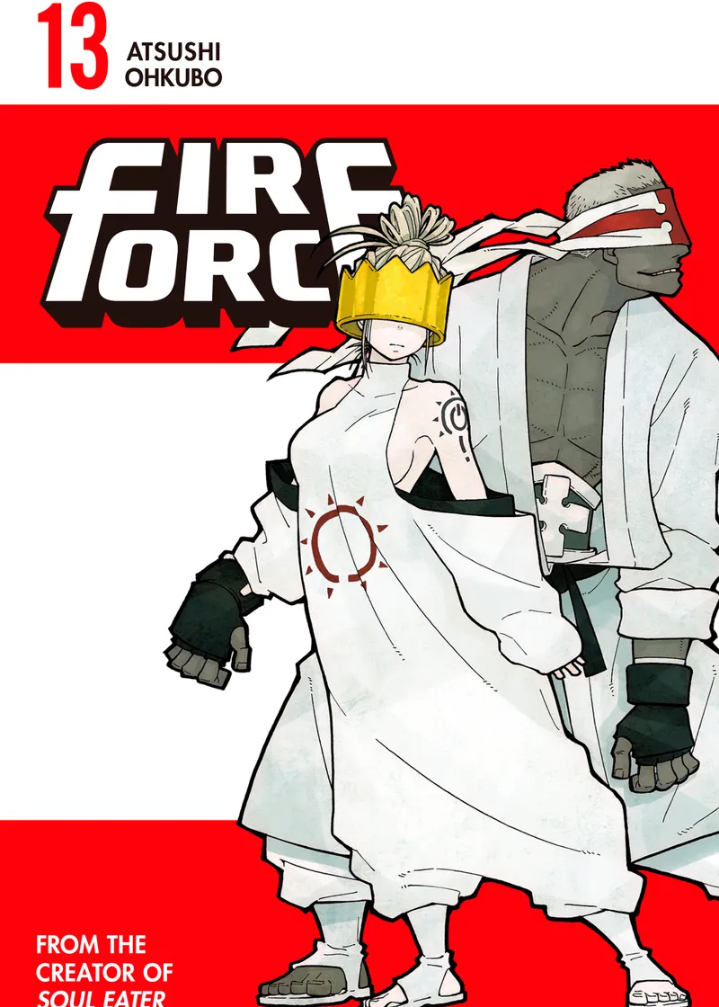Fire Force Volume 13