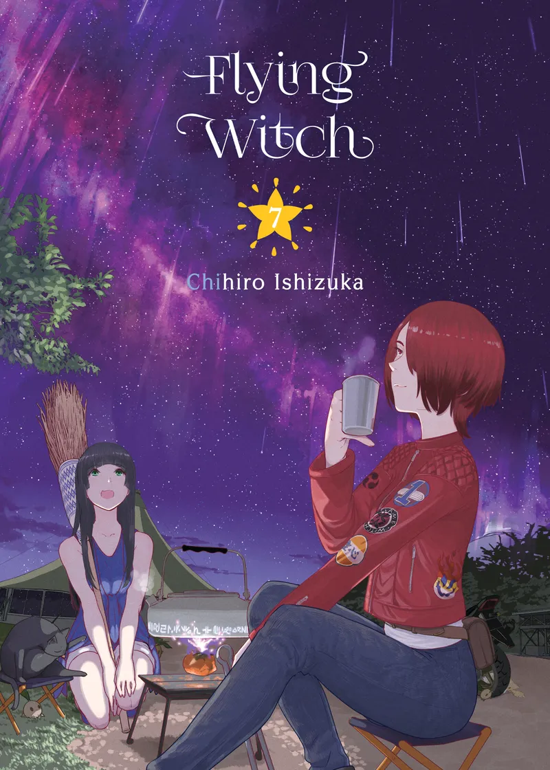 Flying Witch Volume 7