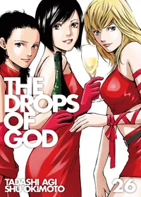 The Drops of God Volume 26 cover