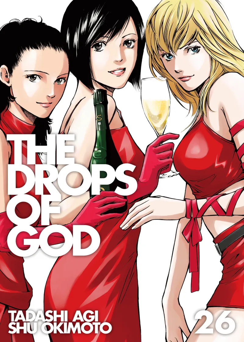 The Drops of God Volume 26