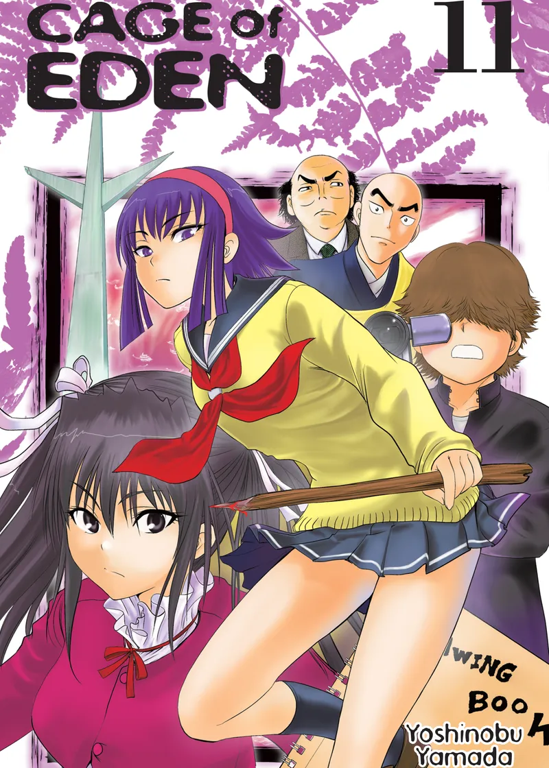 Cage of Eden Volume 11