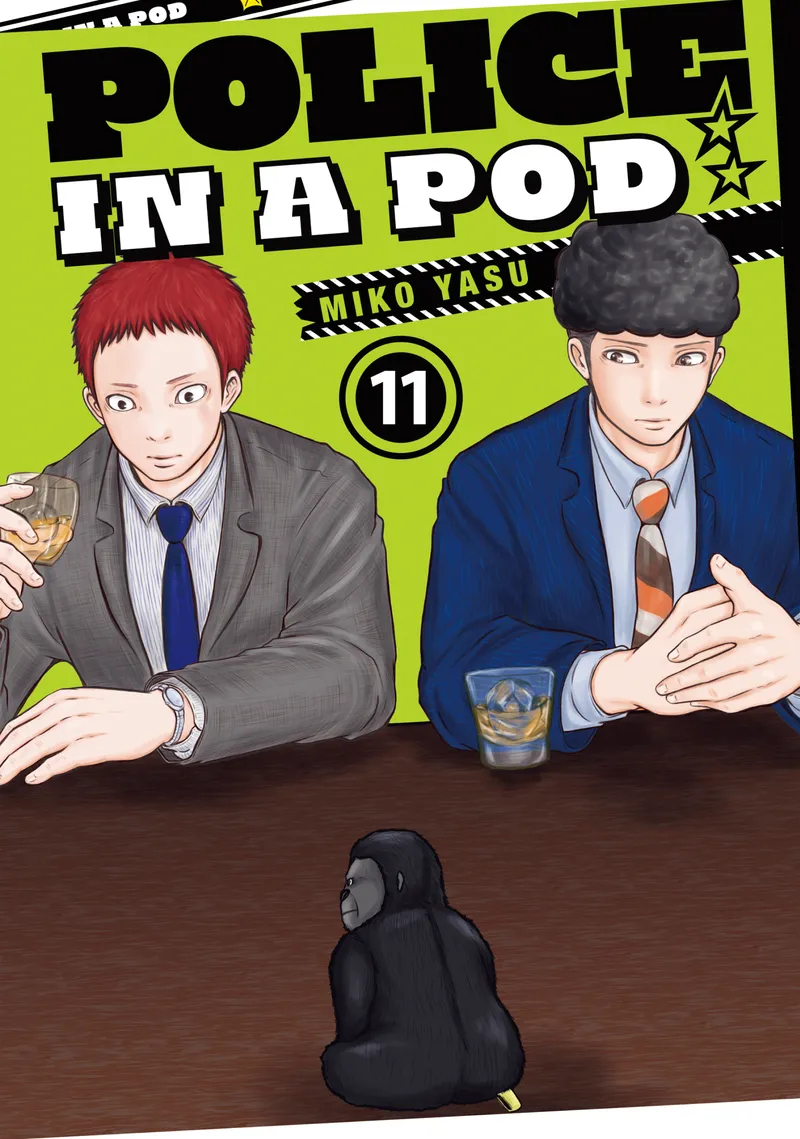 Police in a Pod Volume 11