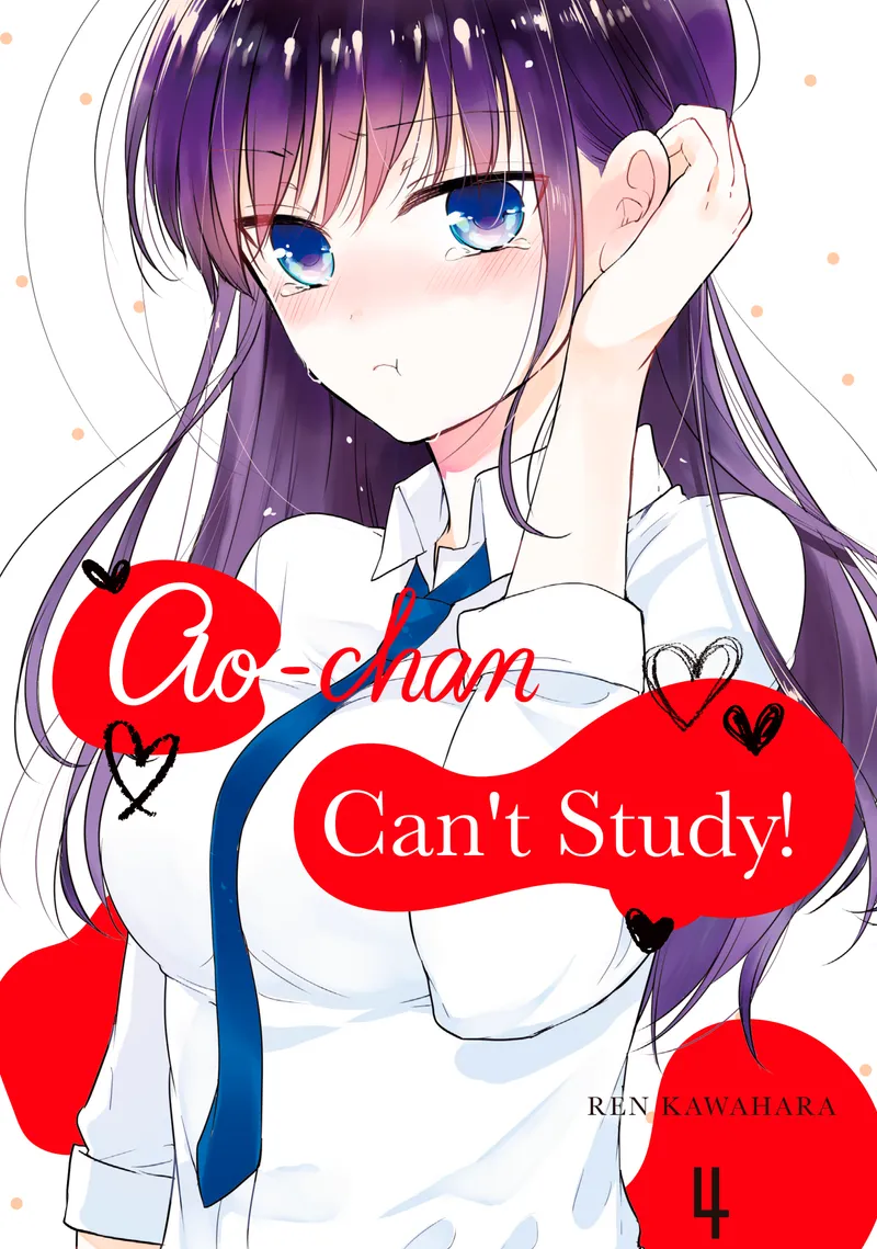 Ao-chan Can’t Study! Volume 4