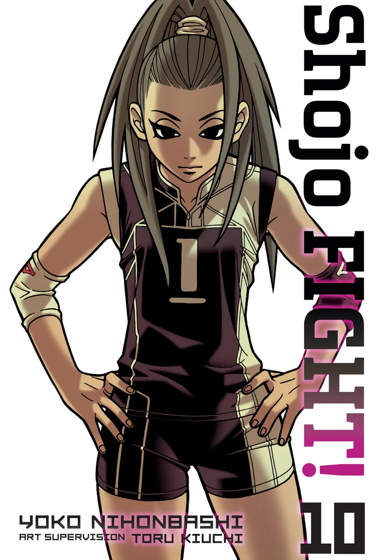 Shojo Fight Volume 10