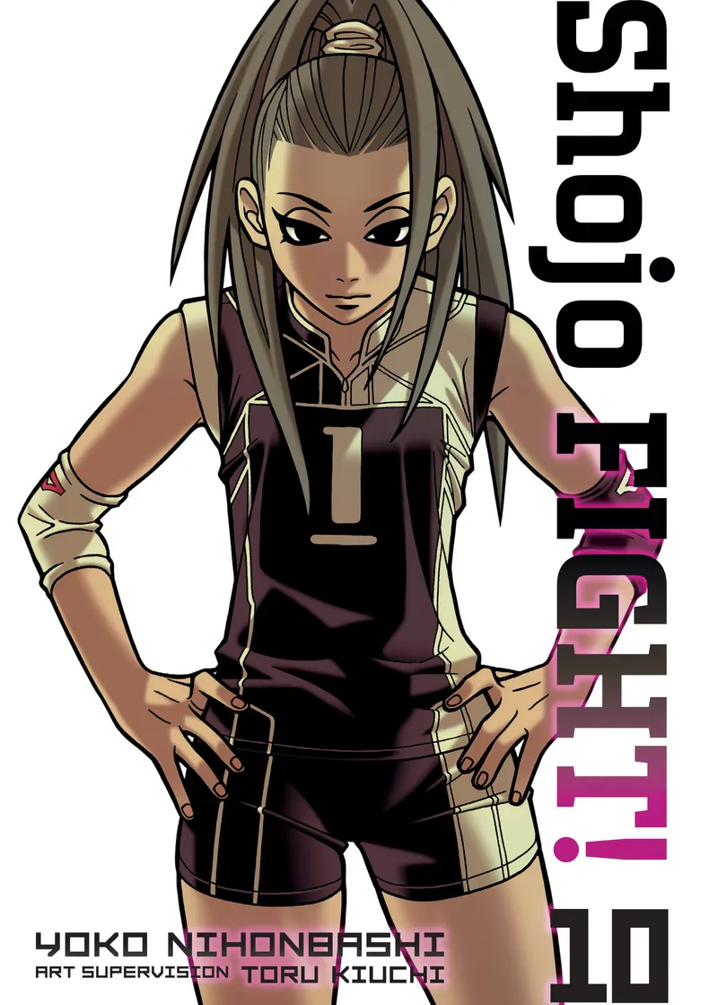 Shojo Fight Volume 10