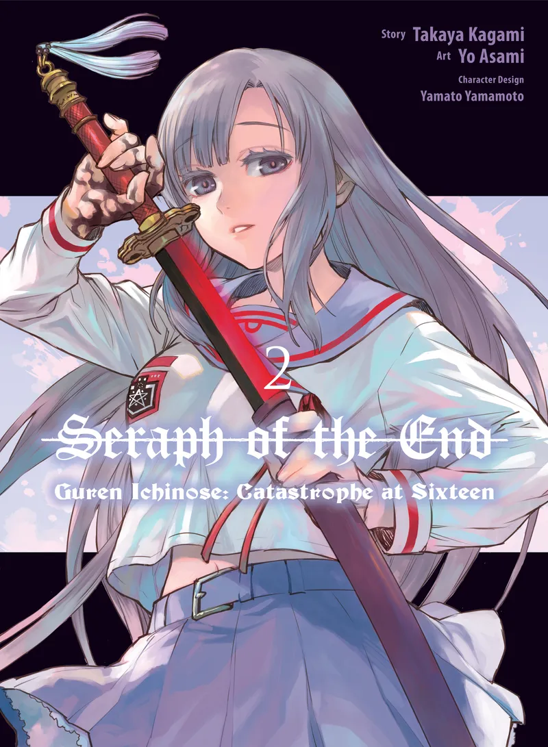 Seraph of the End: Guren Ichinose: Catastrophe at Sixteen (manga) Volume 2