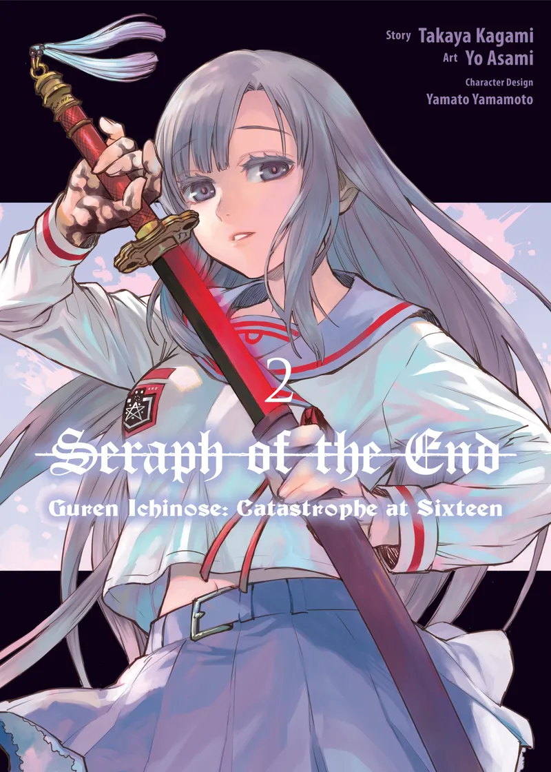 Seraph of the End: Guren Ichinose: Catastrophe at Sixteen (manga) Volume 2