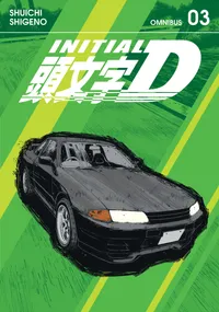 Initial D Omnibus Volume 3 cover