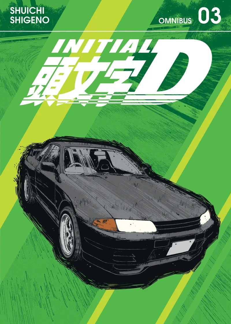 Initial D Omnibus Volume 3