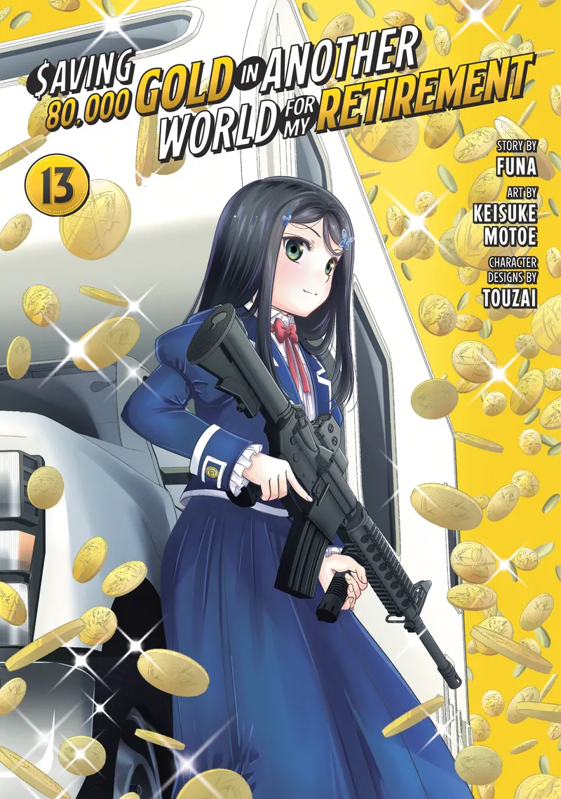 Saving 80,000 Gold in Another World for My Retirement 13 (Manga)