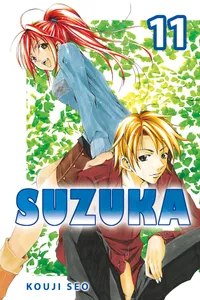 Suzuka Volume 11 cover