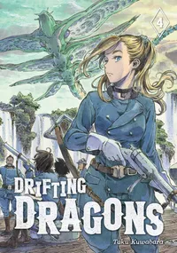 Drifting Dragons Volume 4 cover