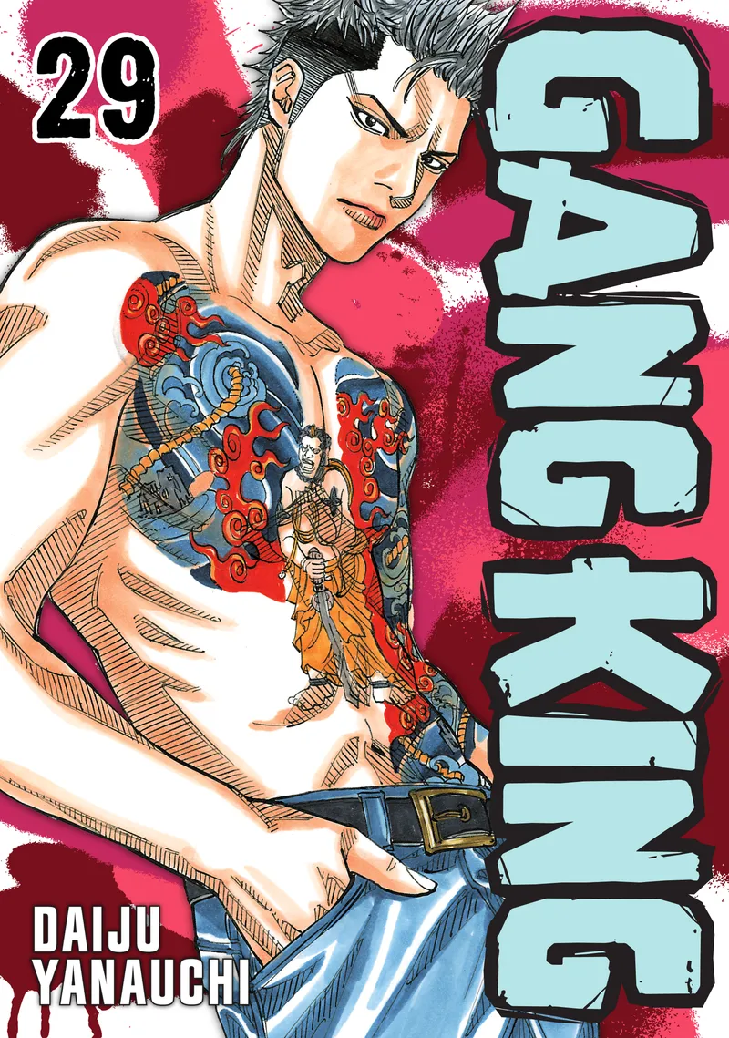 Gang King Volume 29