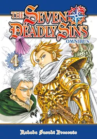 The Seven Deadly Sins Omnibus Volume 4 cover