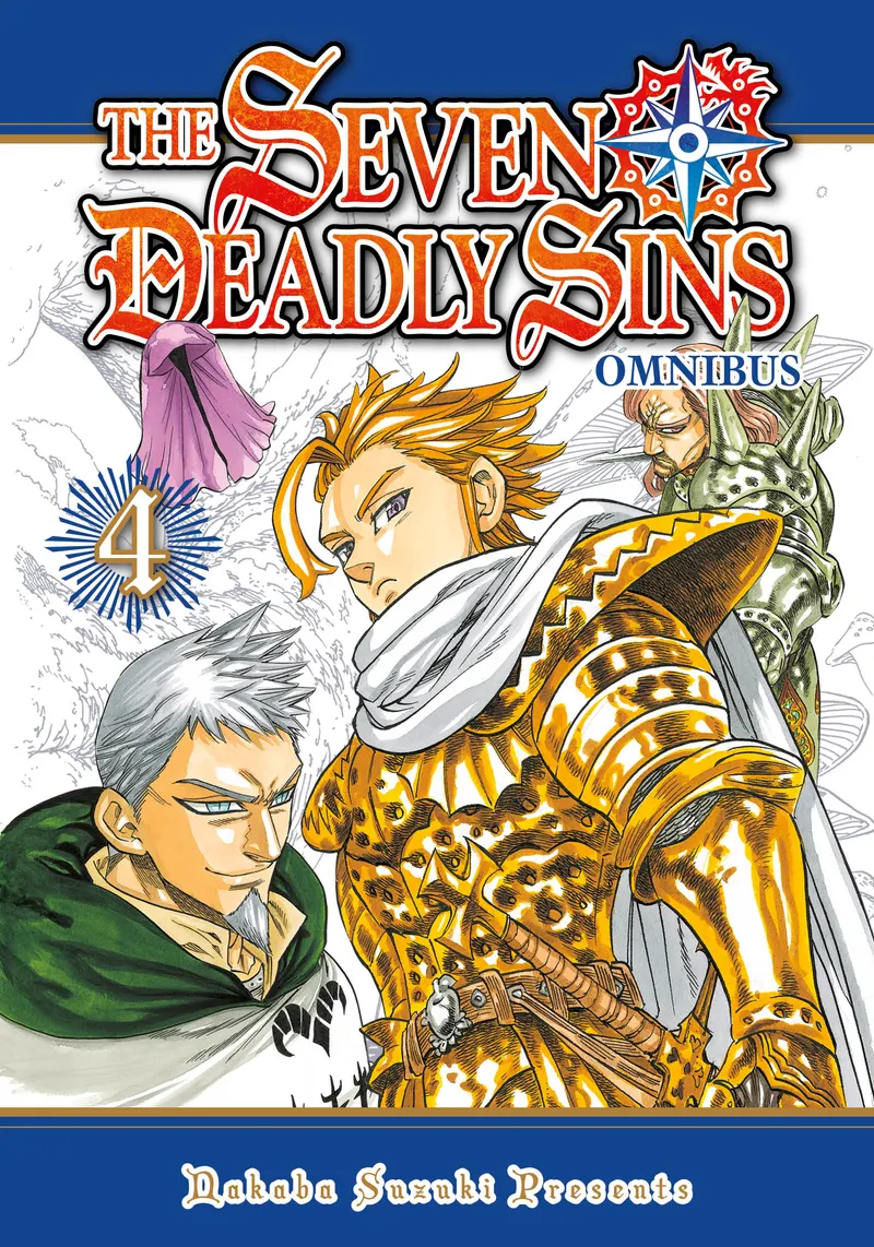 The Seven Deadly Sins Omnibus Volume 4