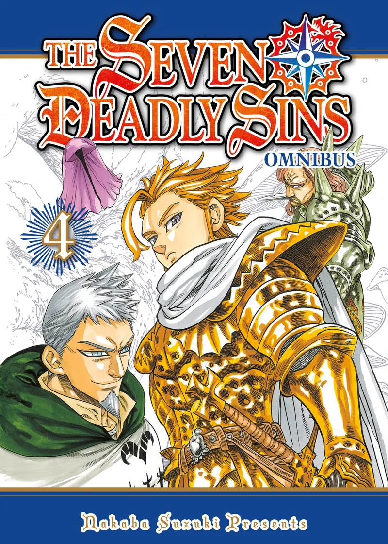 The Seven Deadly Sins Omnibus Volume 4